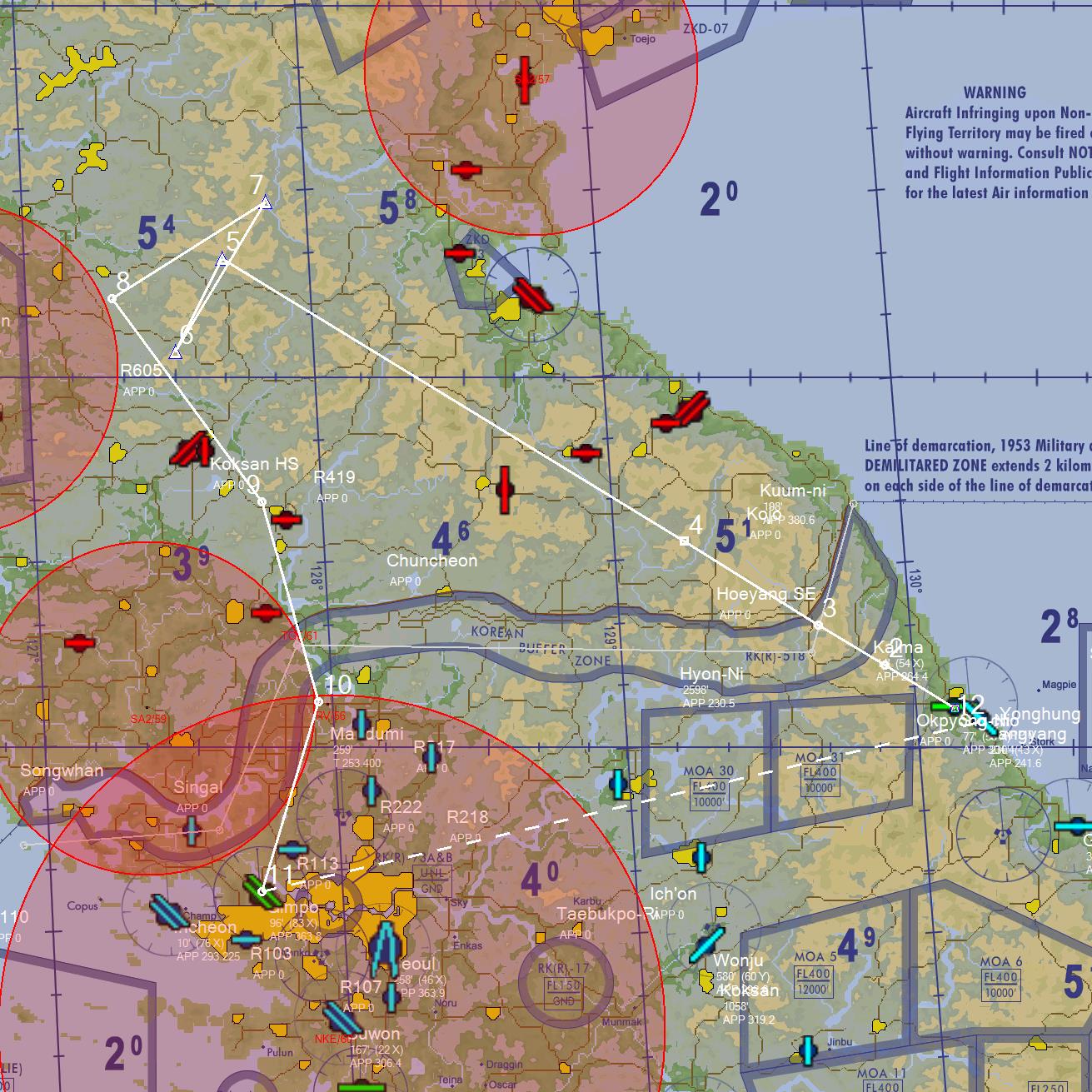 Flight Map